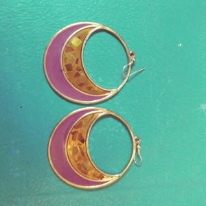 Crescent Earrings